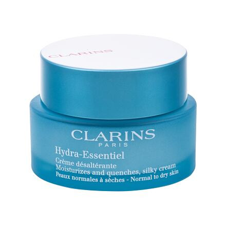 Clarins Hydra-Essentiel hydratační krém pro normální až suchou pleť 50 ml pro ženy