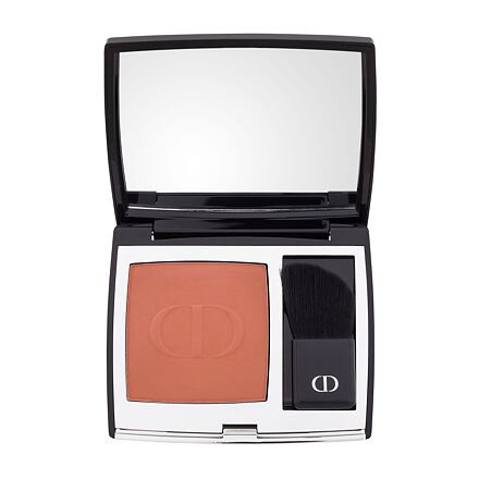 Dior Rouge Blush Shimmer Finish dlouhotrvající a vysoce pigmentovaná tvářenka 6.7 g odstín 219 Rose Montaigne