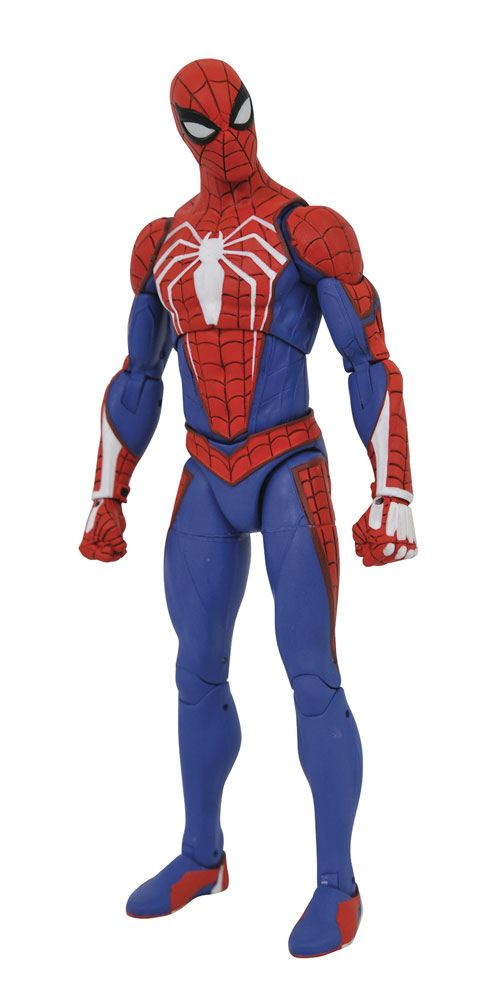 Diamond Select | Spider-Man - sběratelská figurka Spider-Man Video Game PS4 (Marvel Select) 18 cm