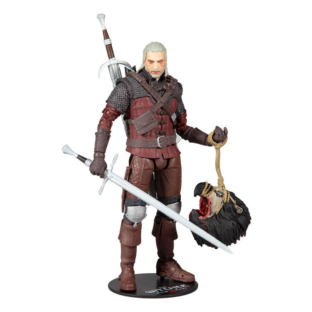 McFarlane | The Witcher - sběratelská figurka Geralt (Wolf Armor) 18 cm