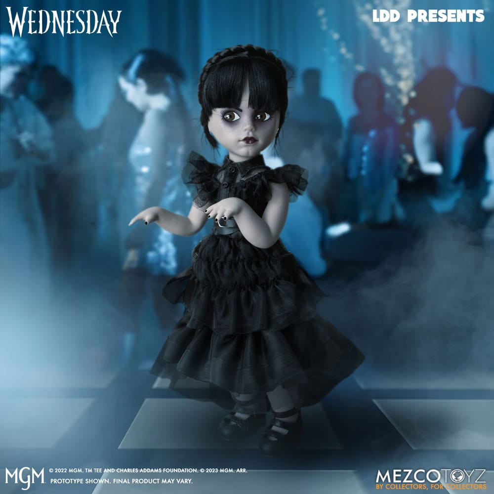 Mezco | Wednesday - Living Dead Dolls Dancing Wednesday Addams 25 cm