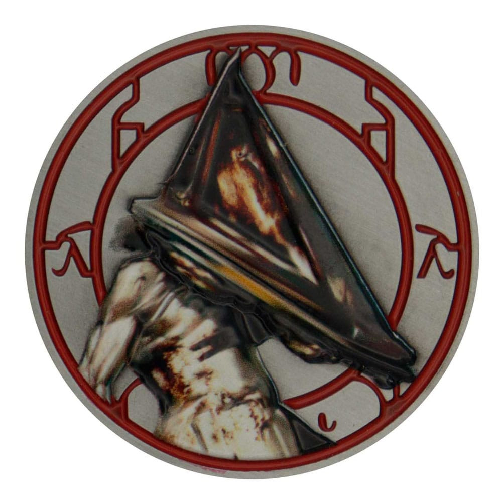 FaNaTtik | Silent Hill - sběratelská mince (Limited Edition) Pyramid Head