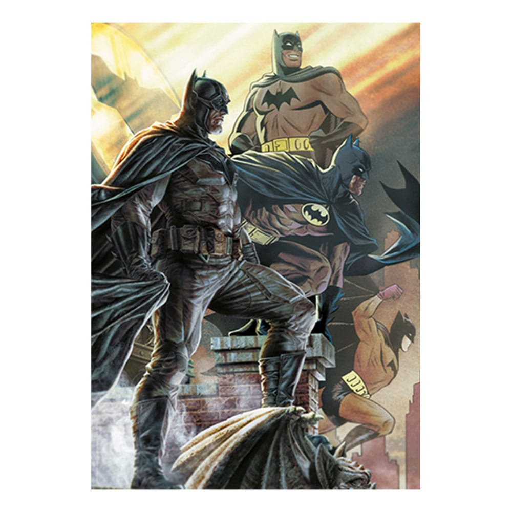 FaNaTtik | Batman - DC Comis Art Print (Batman 85th Anniversary) Limited Edition 42 x 30 cm