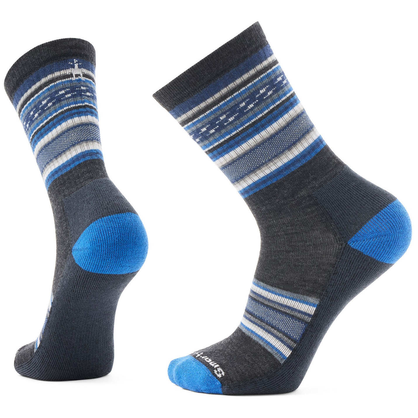 Ponožky Smartwool Everyday Regarita Crew Velikost ponožek: 38-41 / Barva: modrá/černá