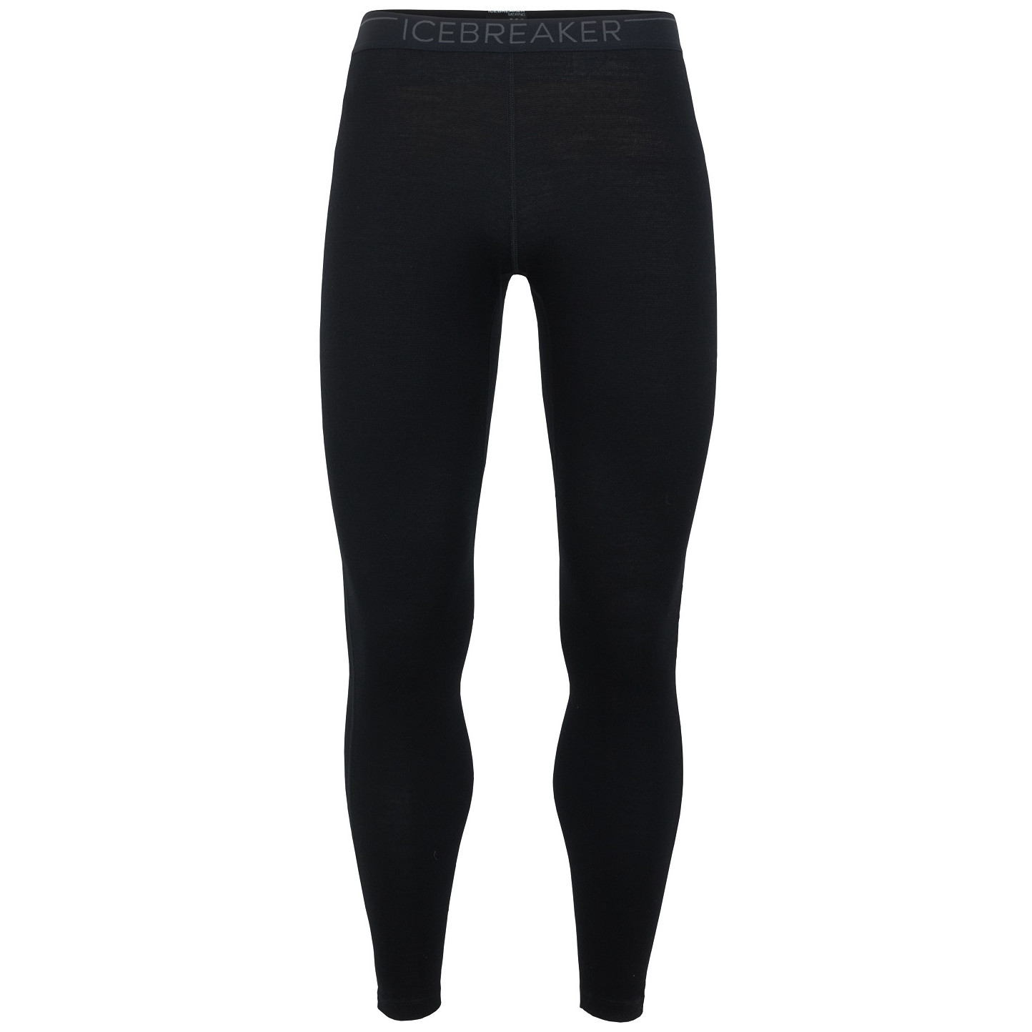 Pánské spodky Icebreaker Mens 260 Tech Leggings Velikost: M / Barva: černá