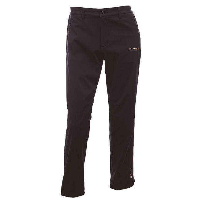 Pánské kalhoty Regatta Geo Softshell ll Trousers (Reg Velikost: XL/XXL / Barva: černá