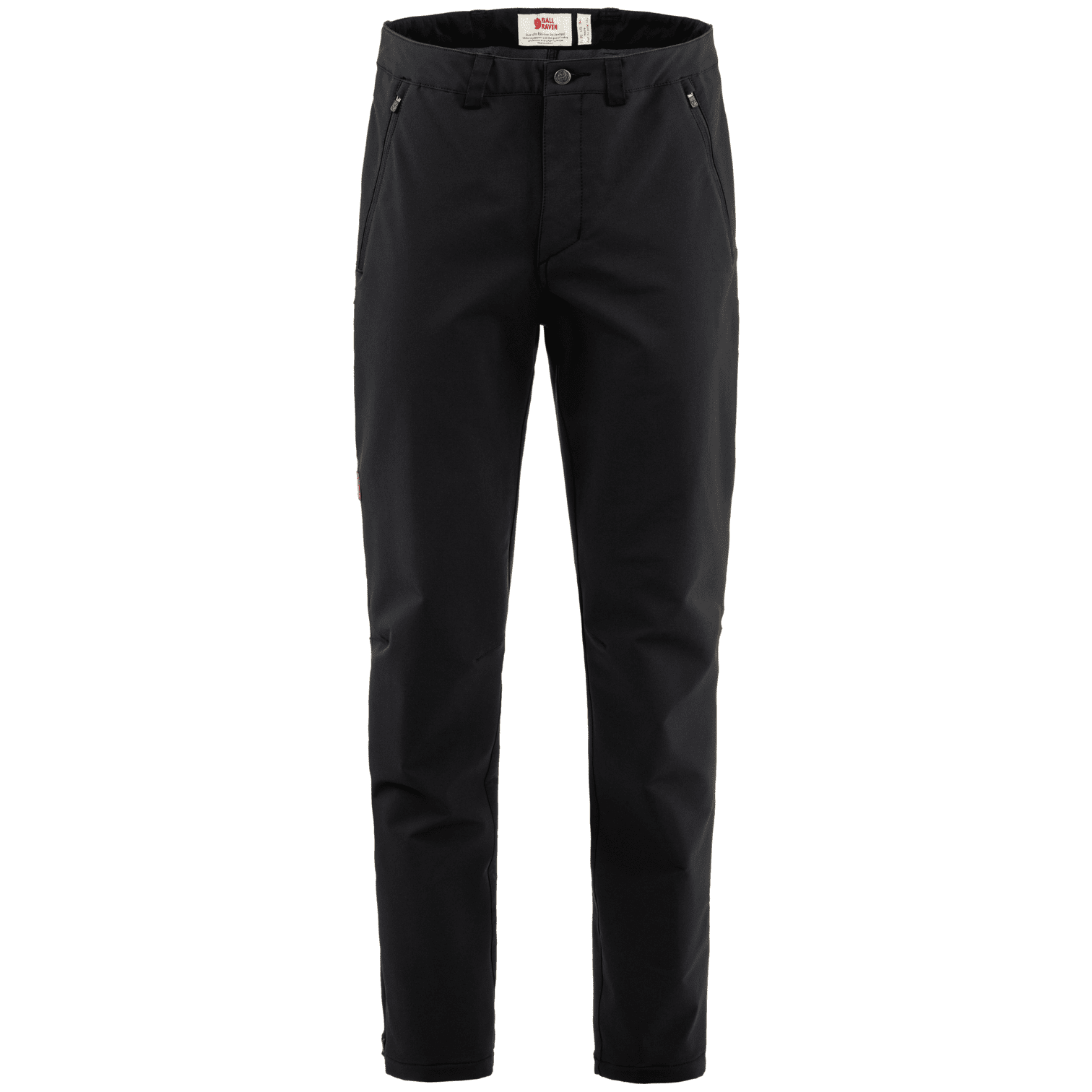 Pánské kalhoty Fjällräven Abisko Winter Stretch Trousers M Velikost: M / Barva: černá