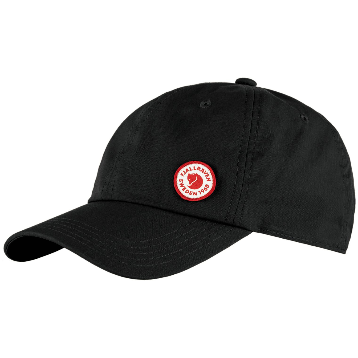 Kšiltovka Fjällräven Logo Cap Velikost: S-M / Barva: černá