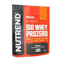 Nutrend ISO WHEY PROZERO slaný karamel 500g