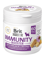 Brit Vitamins Immunity Booster tbl.60