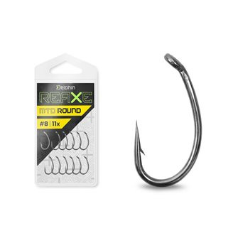Háček Delphin REAXE MTD ROUND / 11ks-12