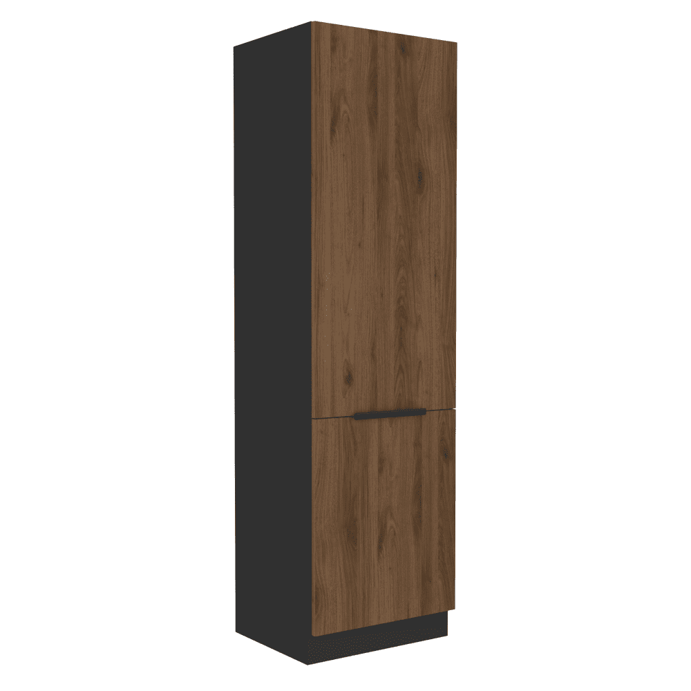 Skříň na vestavěnou chladničku MENZO 60 LO-210 2F Tempo Kondela