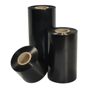 Thermal transfer ribbons, Honeywell, TMX 2010 / HP06, Wax/Resin, 60 mm, 420 m, In, Black