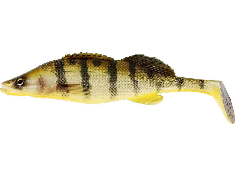 Westin Gumová nástraha ZanderTeez Shadtail Volga Zander 1ks - 12cm  21g