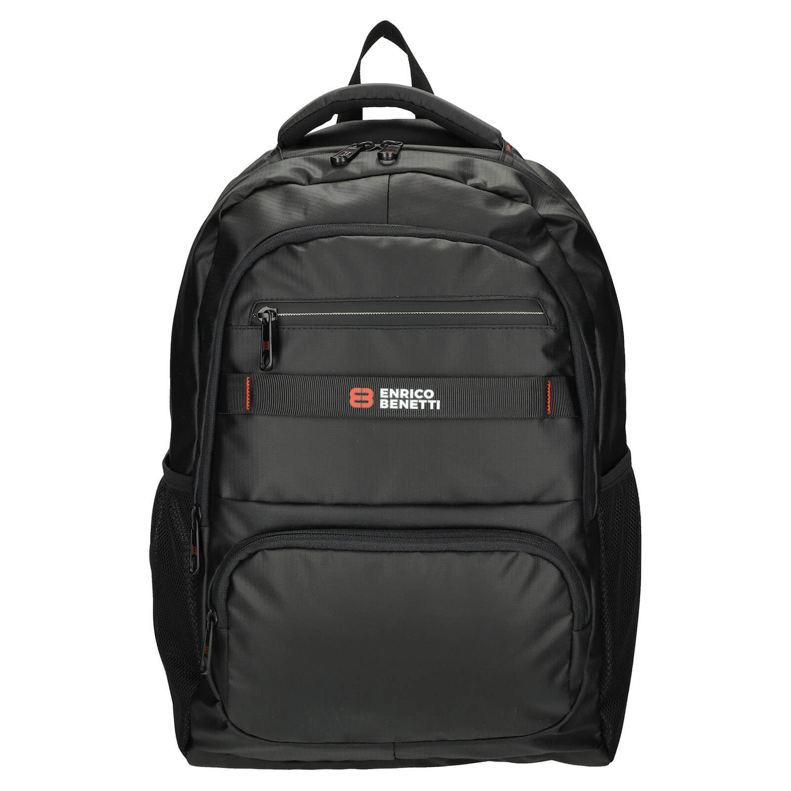 Moderní pánský batoh Enrico Benetti Lasse - šedá