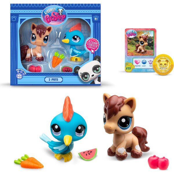 Littlest Pet Shop 2 figurky