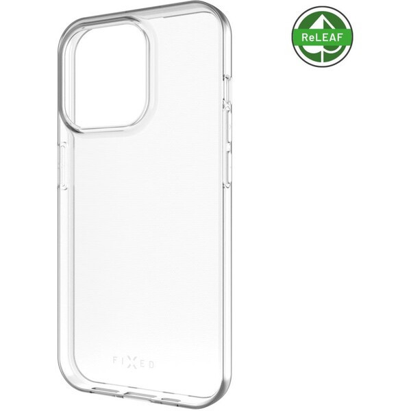 FIXED ReStory AntiUV TPU recyklovaný kryt Apple iPhone 16 čirý
