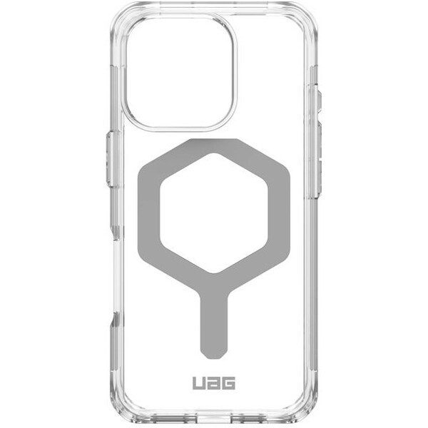 UAG Plyo Magsafe kryt iPhone 16 Pro bílý/stříbrný