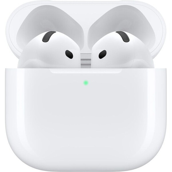 APPLE AirPods 4, bezdrátová sluchátka (2024), bílá
