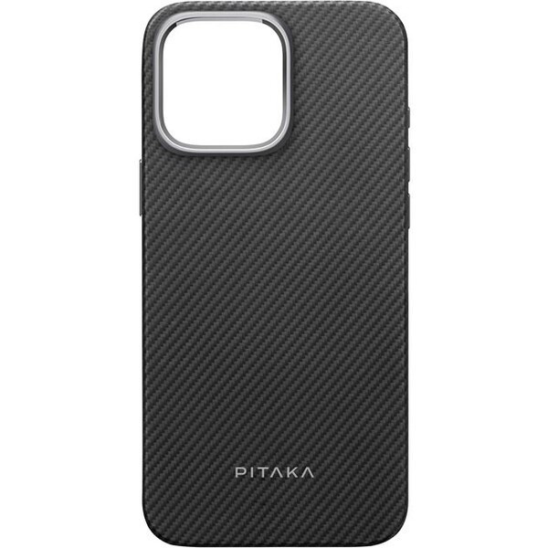 Pitaka MagEZ Case Pro 4 MagSafe kryt iPhone 16 Pro Max Black/Grey Twill