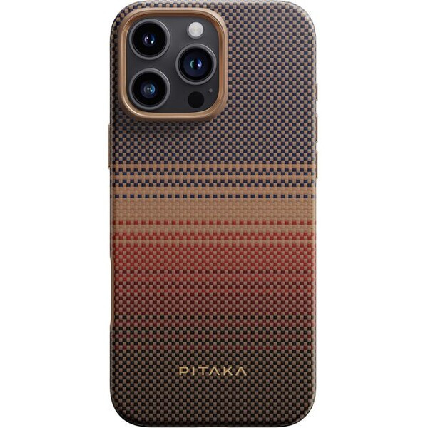 Pitaka MagEZ Case Pro 4 MagSafe kryt  iPhone 16 Pro Max Sunset