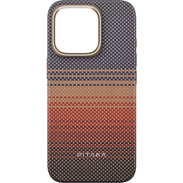 Pitaka MagEZ Case Pro 4 MagSafe kryt  iPhone 16 Pro Sunset