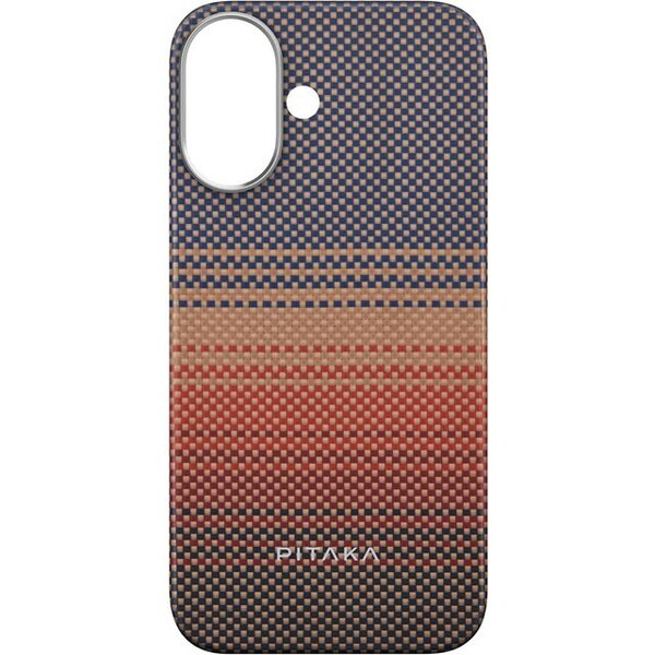 Pitaka MagEZ Case 5 MagSafe kryt iPhone 16 Sunset