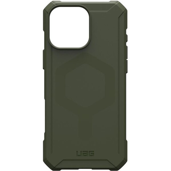 UAG Essential Armor Magsafe kryt iPhone 16 Pro Max olivově zelený