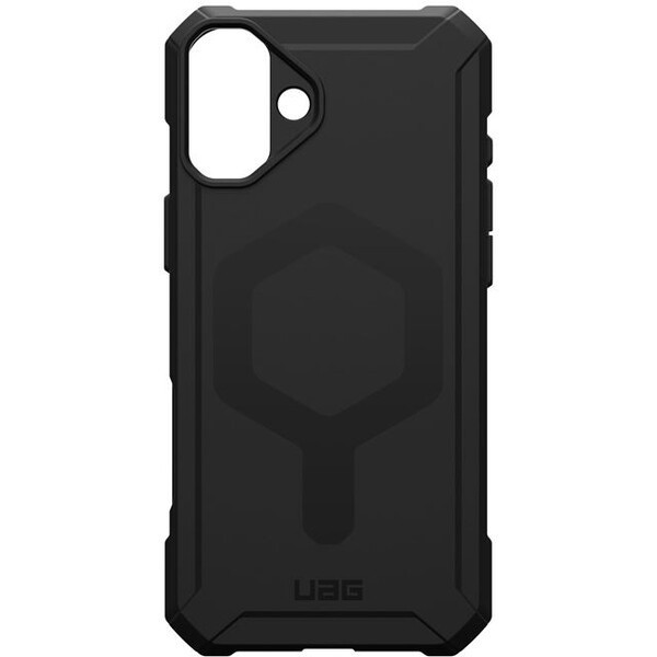 UAG Essential Armor Magsafe kryt iPhone 16 Plus černý