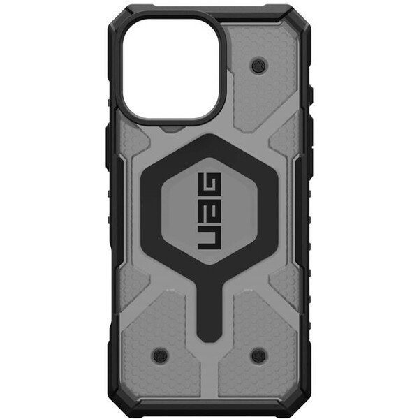 UAG Pathfinder Clear Magsafe kryt iPhone 16 Pro Max kouřový