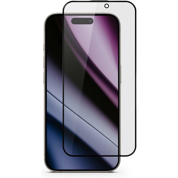 Epico AntiBlue tvrzené sklo 3D pro iPhone 16 Pro