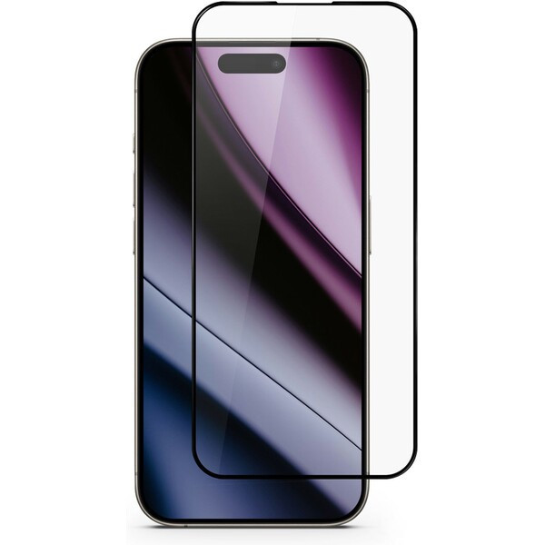 Epico ImpactBuffer tvrzené sklo 3D pro iPhone 16