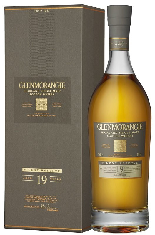 Glenmorangie Finest Reserve 19y 0,7l 43% GB