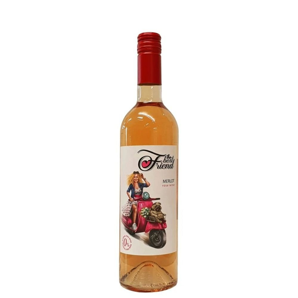 Montespada Rosé Zero Merlot 0,75l 0%