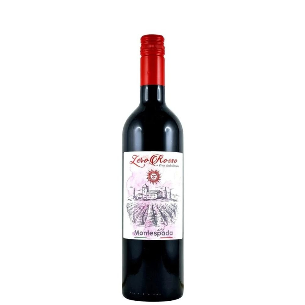 Montespada Rosso Zero 0,75l 0%