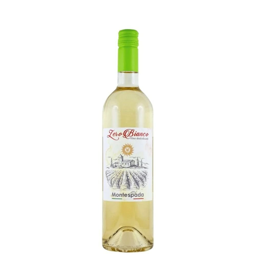 Montespada Zero Bianco 0,75l 0%