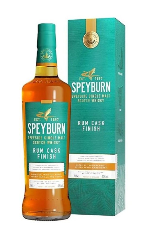 Speyburn Rum Cask Finish 0,7l 40% GB