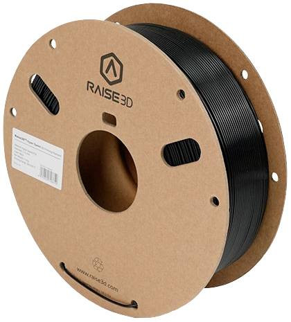 RAISE3D PMRA-1019-001 Hyper Speed PLA vlákno pro 3D tiskárny PLA plast 1.75 mm 1000 g černá 1 ks