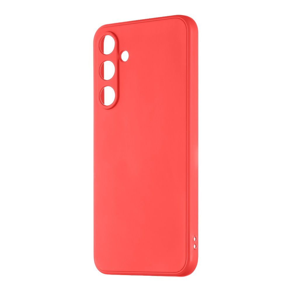 Zadní kryt OBAL:ME Matte TPU pro Samsung A55 5G Red