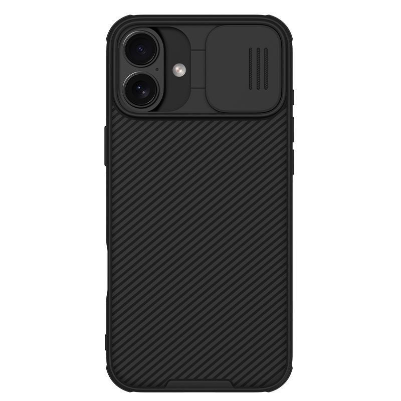 Zadní kryt Nillkin CamShield PRO Magnetic pro Apple iPhone 16 Black