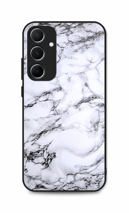 Kryt TopQ LUXURY Samsung A15 pevný Marble White 128821