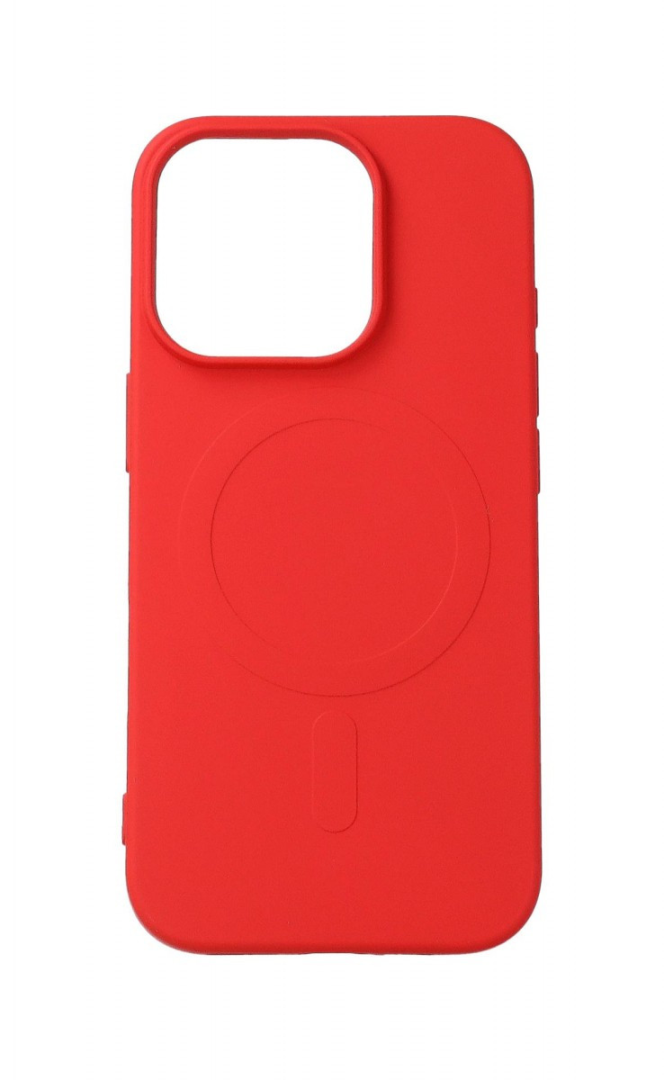 Kryt TopQ iPhone 16 Pro s MagSafe červený 128501
