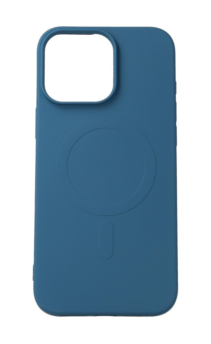 Kryt TopQ iPhone 16 Pro Max s MagSafe modrý 128497