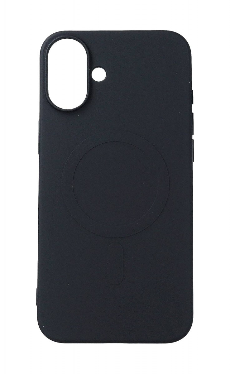 Kryt TopQ iPhone 16 Plus s MagSafe černý 128304