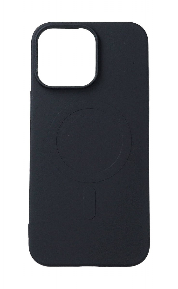 Kryt TopQ iPhone 16 Pro Max s MagSafe černý 128303