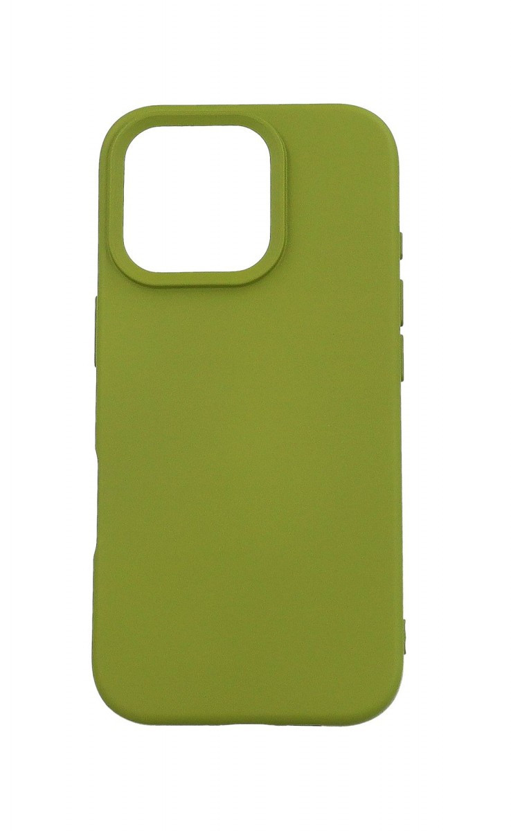 Kryt TopQ Essential iPhone 16 Pro olivový 128162