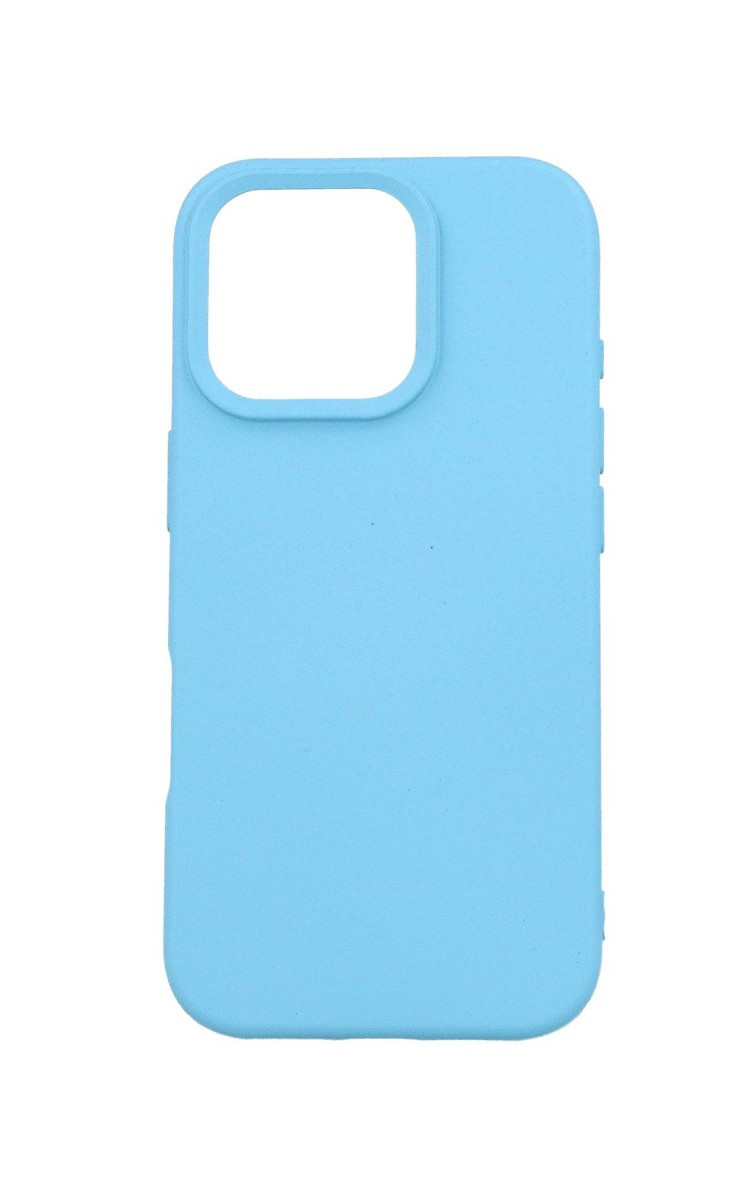 Kryt TopQ Essential iPhone 16 Pro bledě modrý 128159