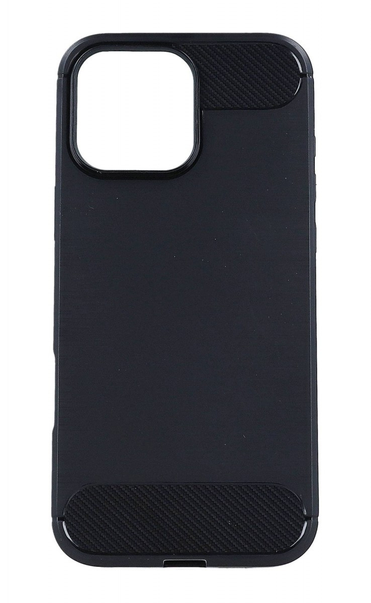 Kryt TopQ iPhone 16 Pro Max černý 127764