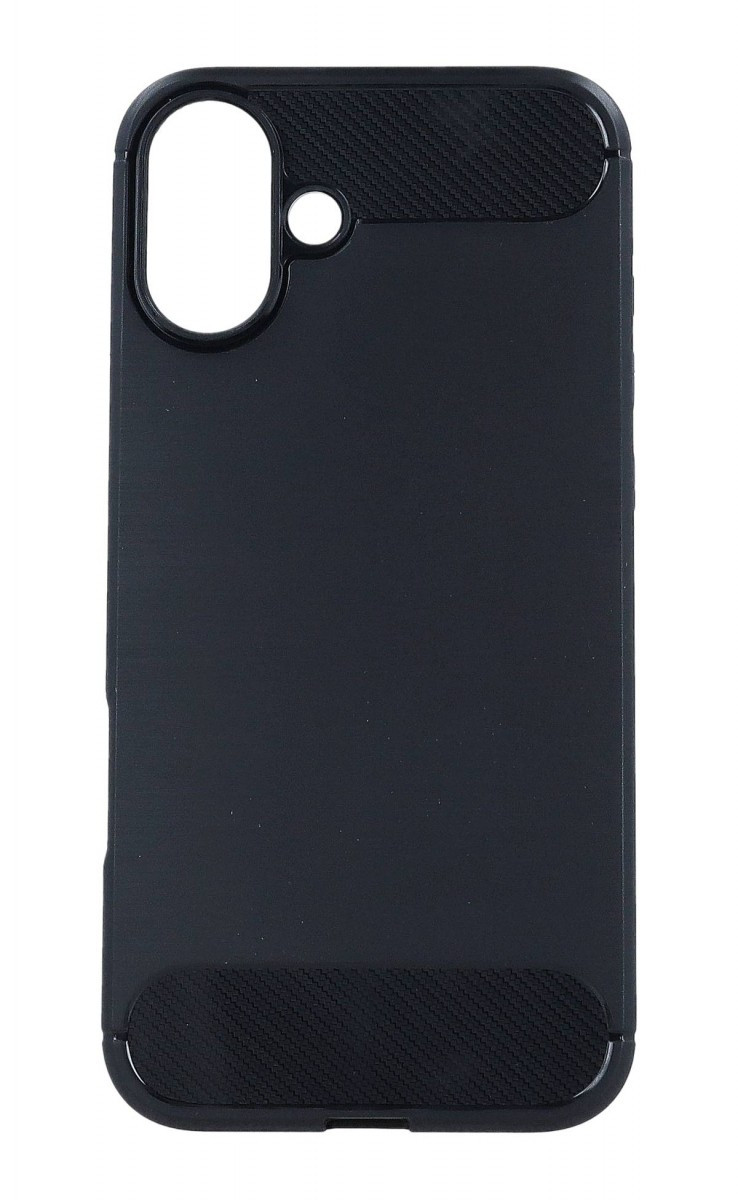 Kryt TopQ iPhone 16 Plus černý 127762