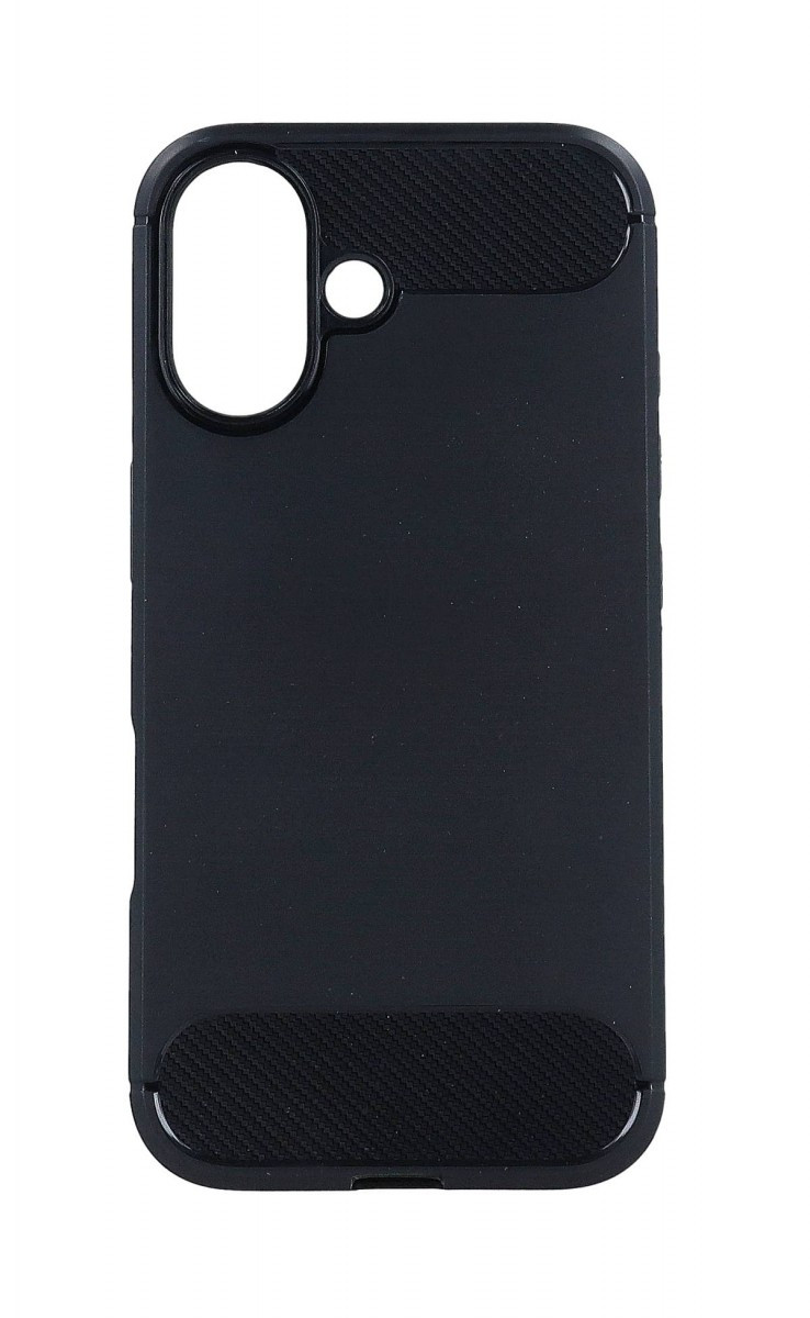 Kryt TopQ iPhone 16 černý 127761